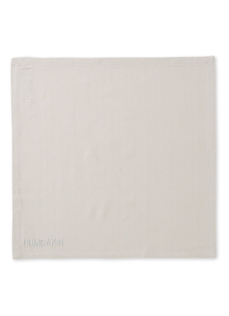 Humdakin - Servet 40 x 40 cm set van 2 - Beige