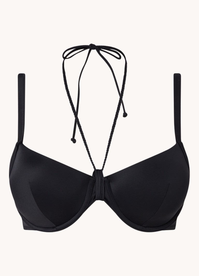 Hunkemöller Luxe bikinitop met beugel • Zwart • deBijenkorf.be