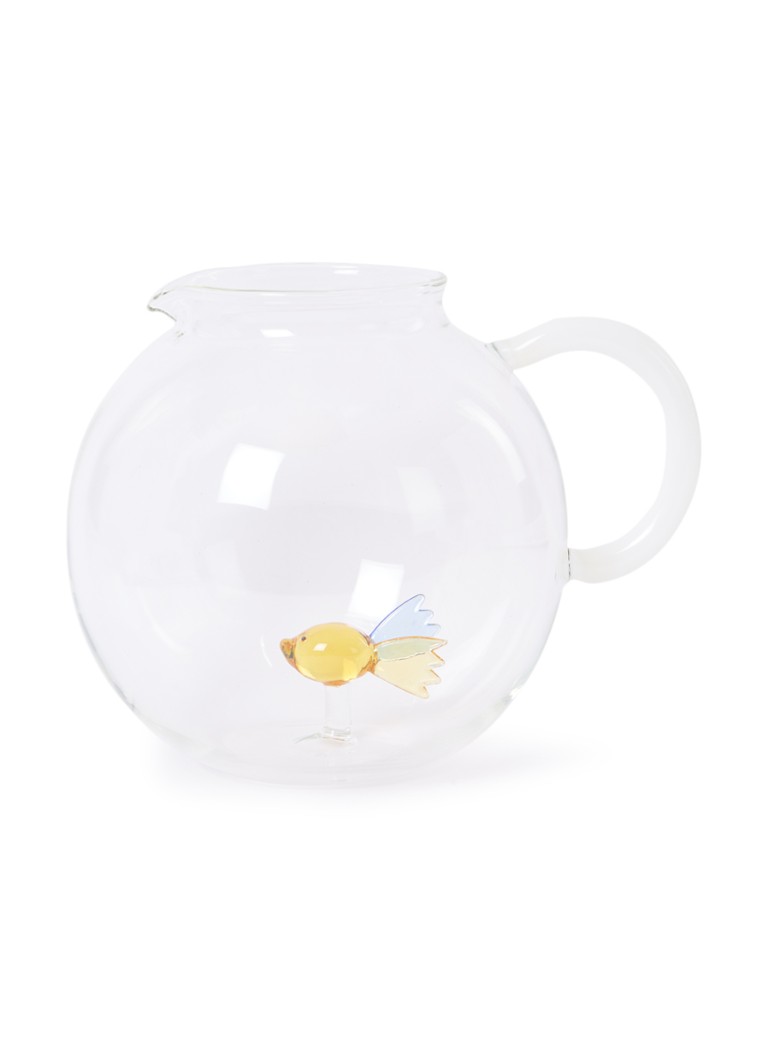 Ichendorf Milano - Colored Fish karaf  240 cl - Transparant