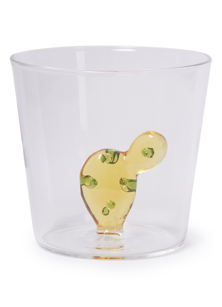 Ichendorf Milano - Tumbler Cactus waterglas 35 cl - Transparant