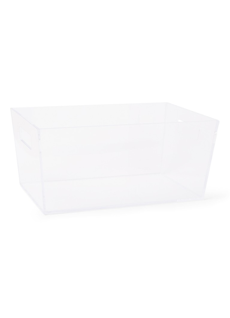 iDesign - Panier de salle de bain 30 cm - Transparent