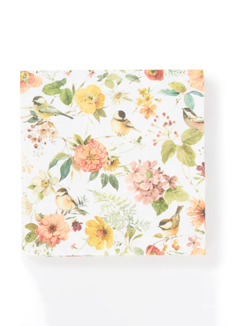 Ihr Ideal Home - Blessed By Nature servetten 33 x 33 cm - Multicolor
