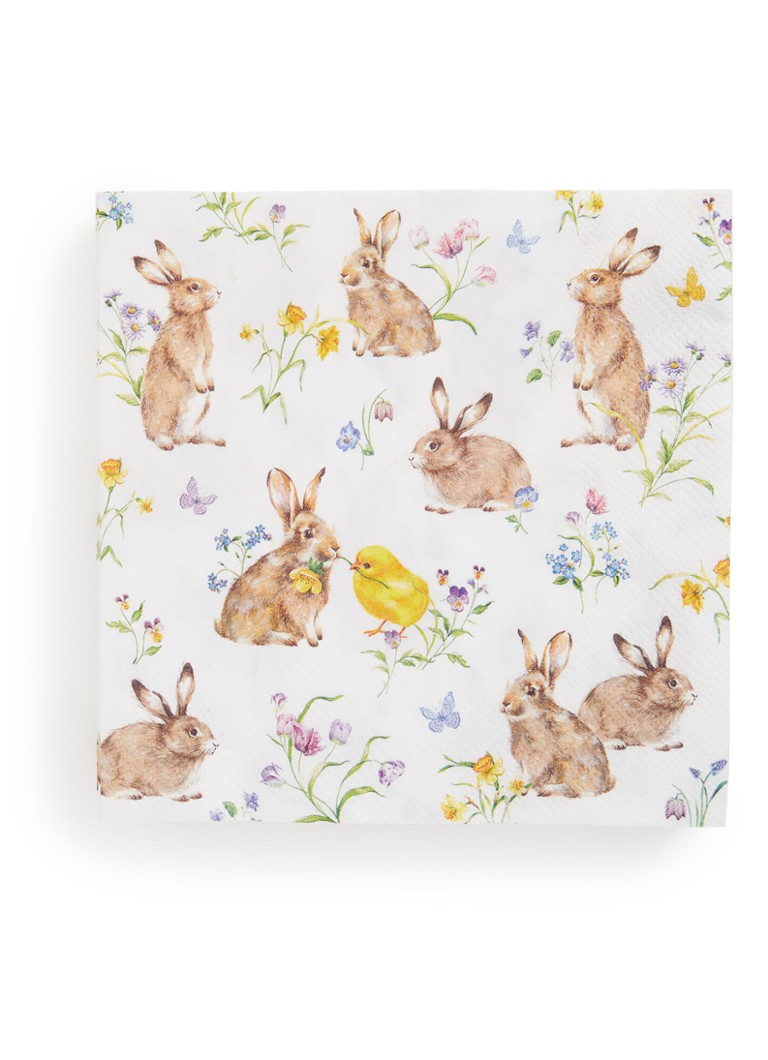 Ihr Ideal Home - Easter Friends servetten 33 x 33 cm  - Multicolor