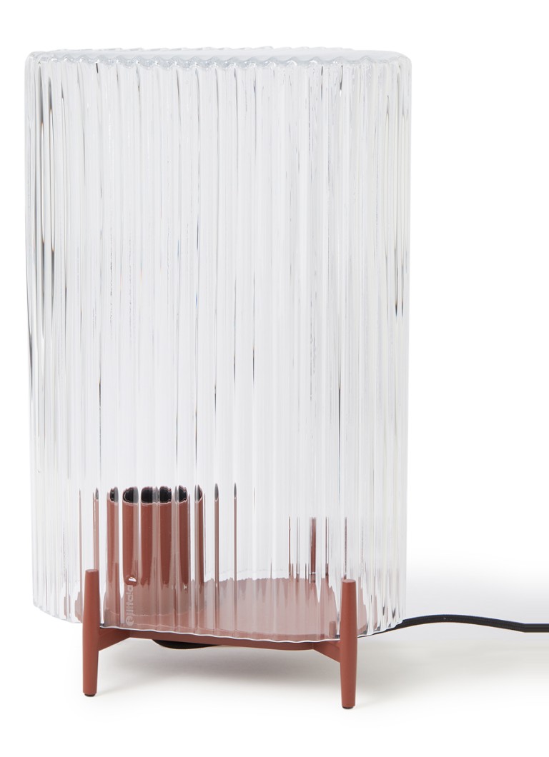 iittala - Lampe de table Putki 34 cm - Transparent