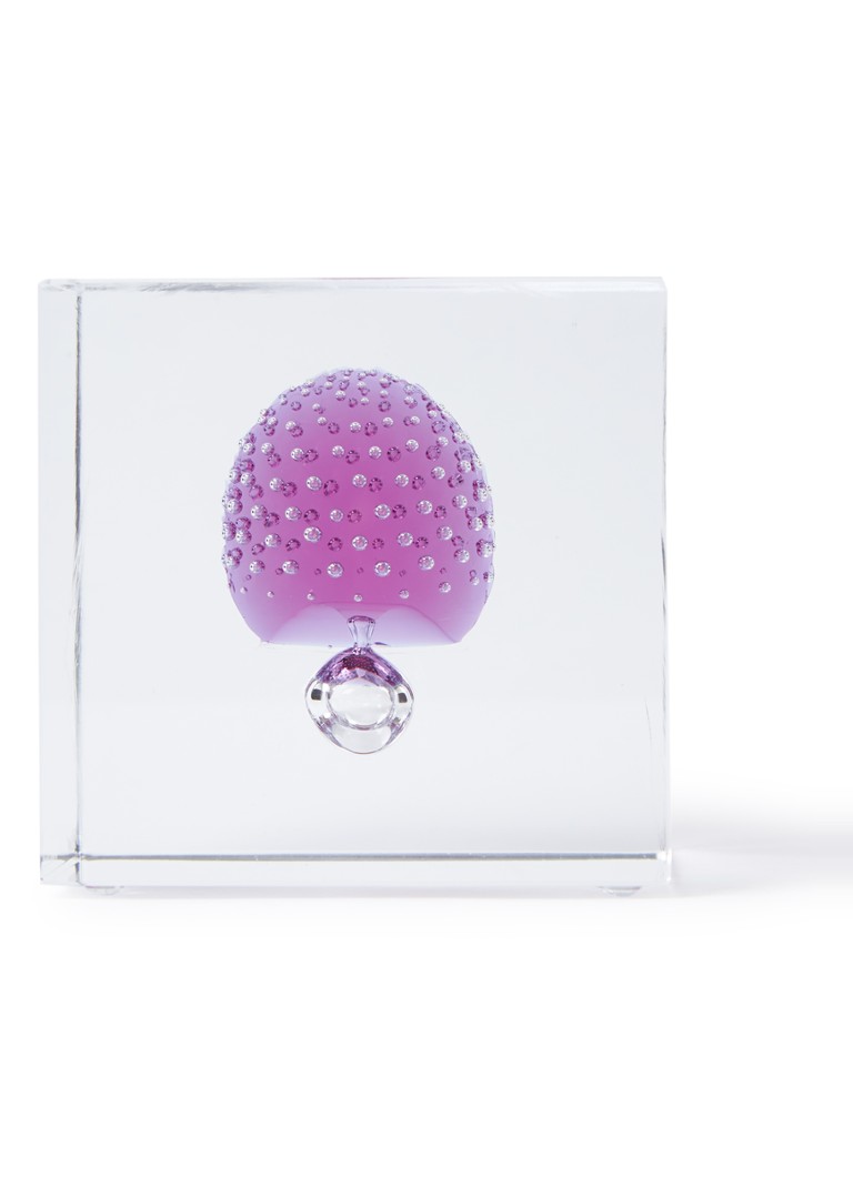 iittala - Par Toikka Year Cube 2021 8 cm - Violet