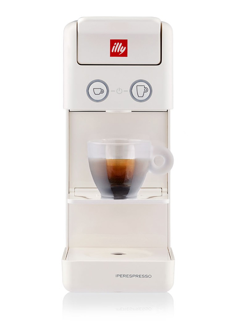 hebben Afleiden holte illy Y3.3 Iperespresso espresso- & koffiemachine 60477 • Wit •  deBijenkorf.be