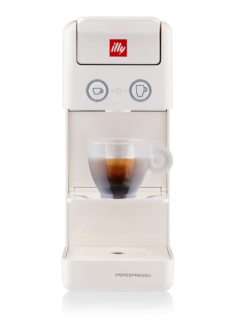 illy - Y3.3 Iperespresso espresso- & koffiemachine 60477 - Wit