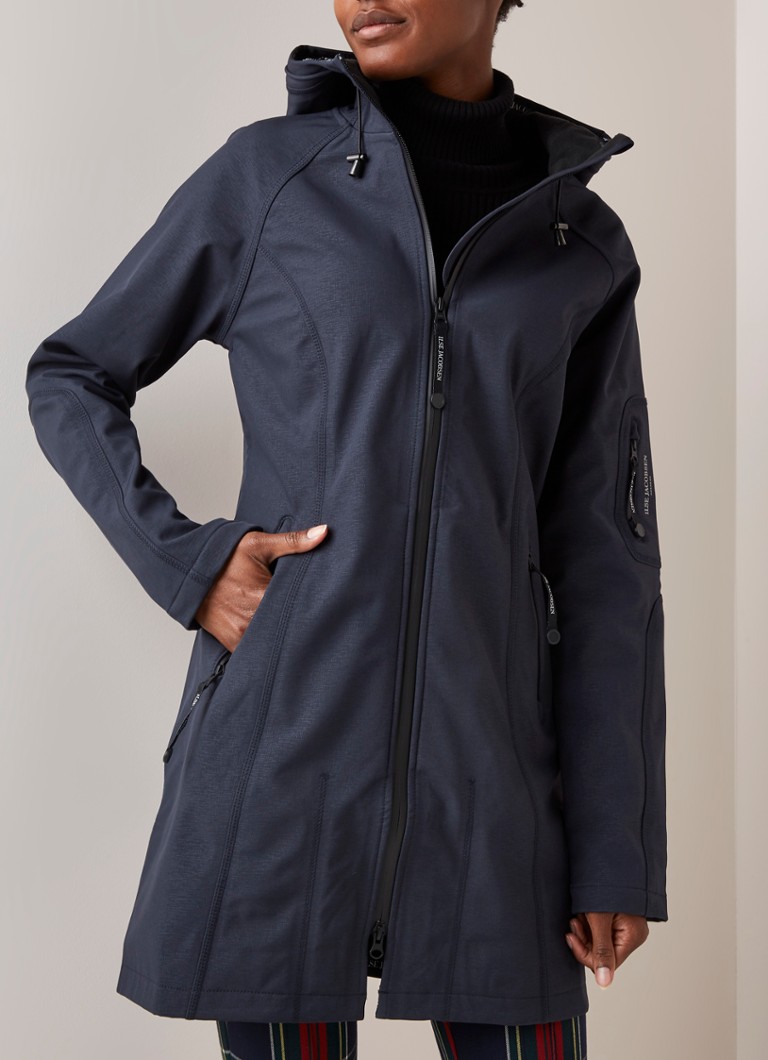 Ilse Jacobsen Rain37 softshell regenjas met gesealde rits • deBijenkorf.be