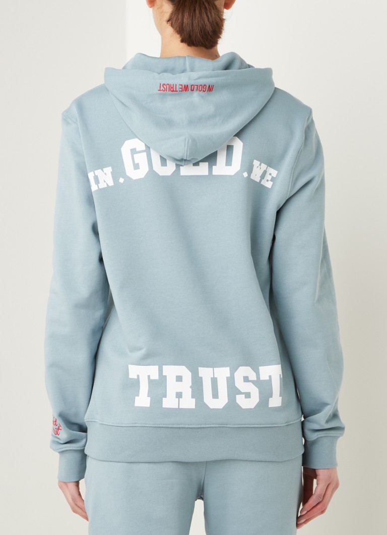 in gold we trust trui dames