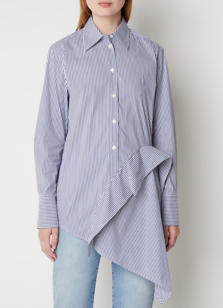 asymmetrische blouse