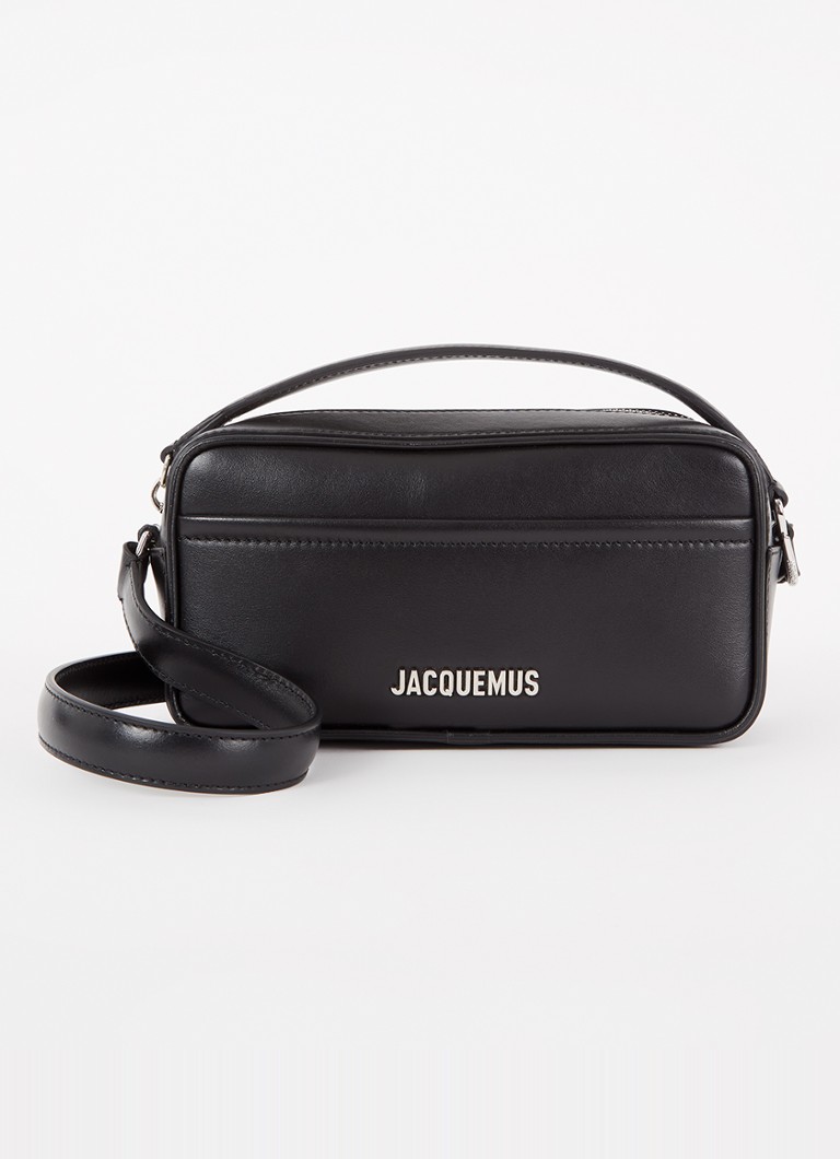 Jacquemus - Le Baneto crossbodytas van leer - Zwart