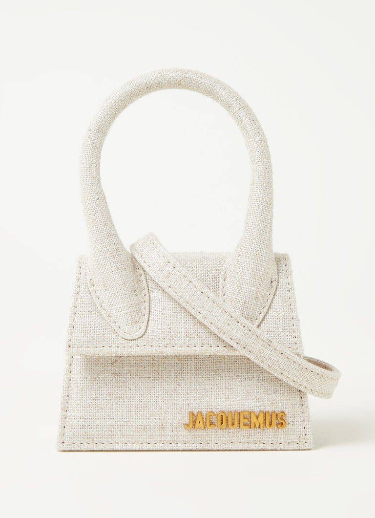  Jacquemus Sac   main Le Chiquito avec bandouli re amovible 