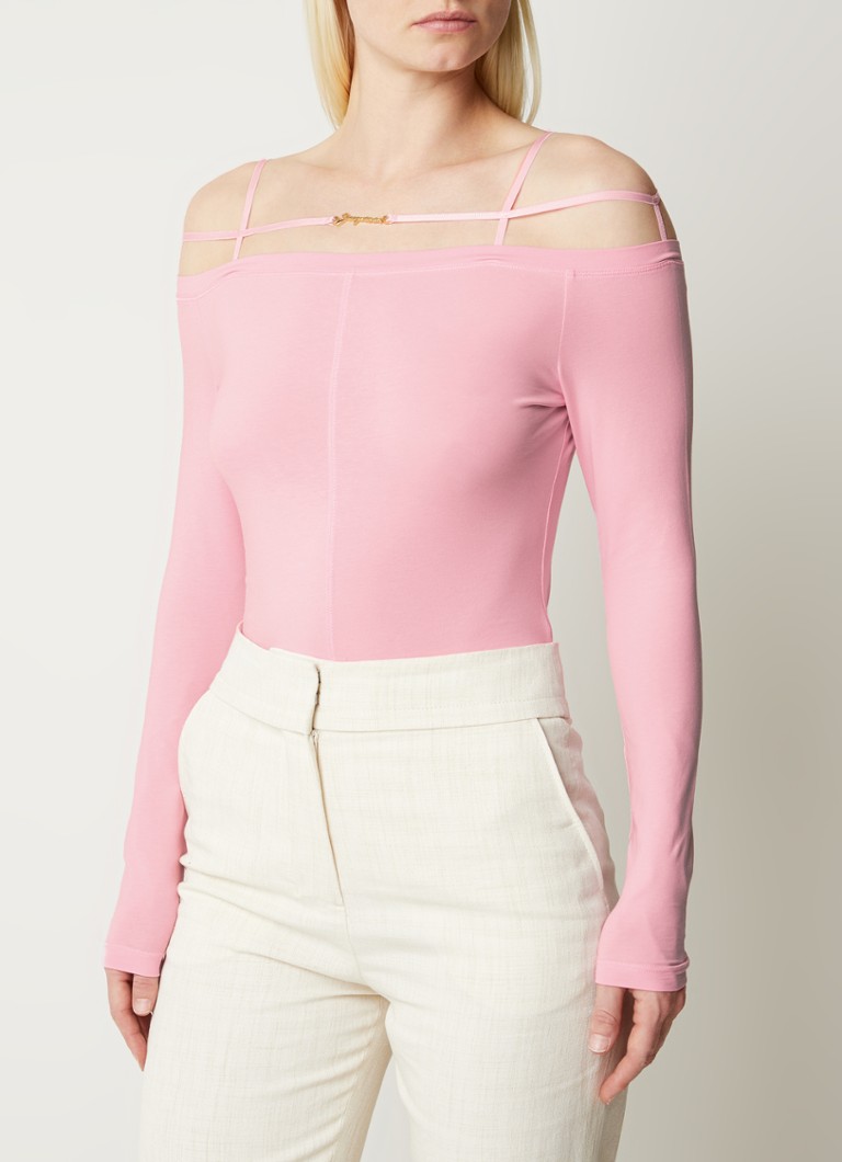 Jacquemus Sierra top met cut-out detail • Roze •