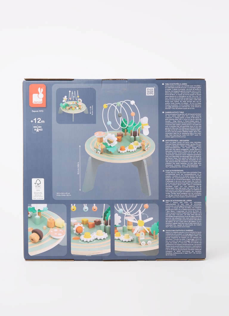 Janod Sweet Cocoon speeltafel • Groen •