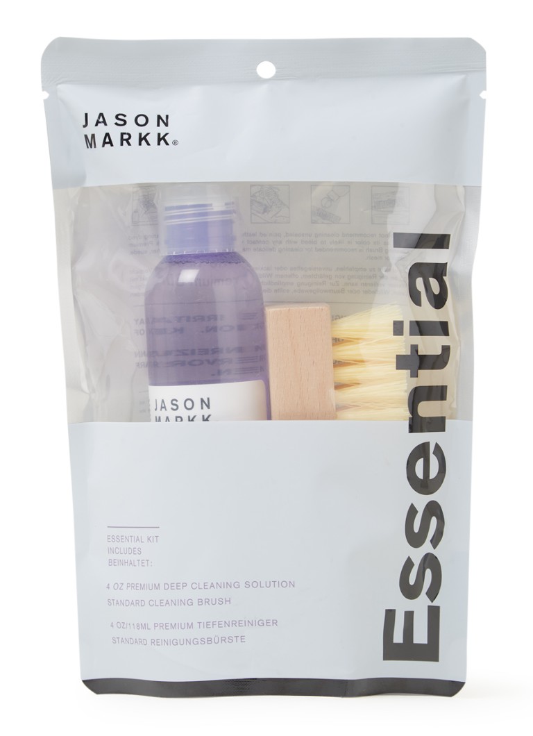Jason Markk - Essential Kit schoenverzorgingset - Grijs