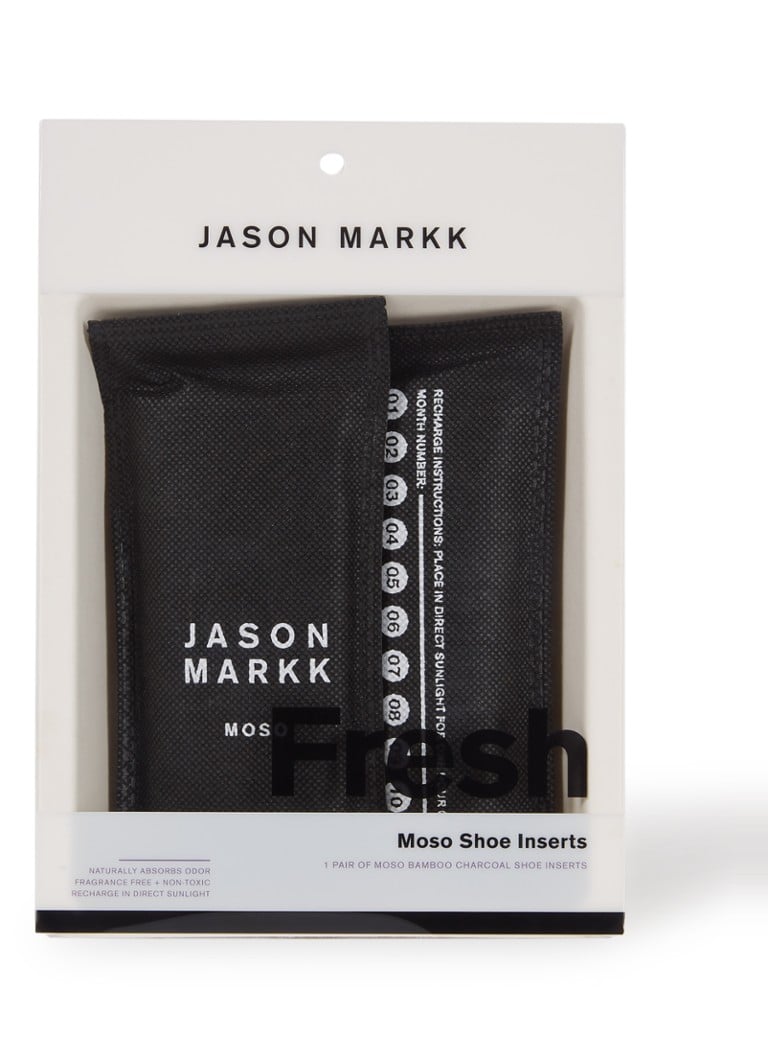 Jason Markk - Moso freshener shoe inserts - Zwart