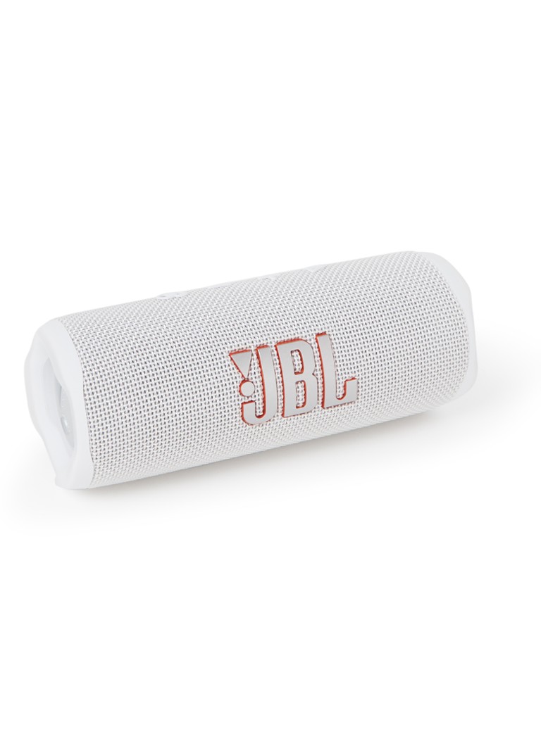 JBL - Flip 6 waterproof bluetooth speaker IPX67 - Wit
