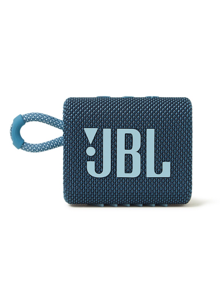 JBL - Go 3 draagbare speaker - Blauw