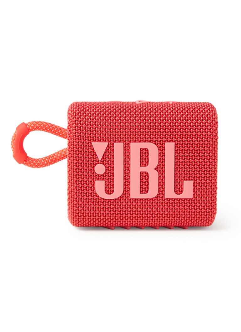 JBL - Go 3 draagbare speaker - Rood