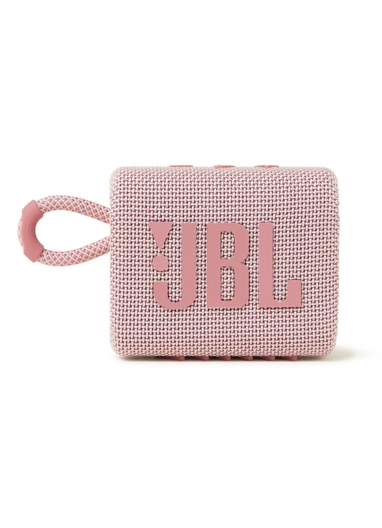JBL - Go 3 draagbare speaker - Roze