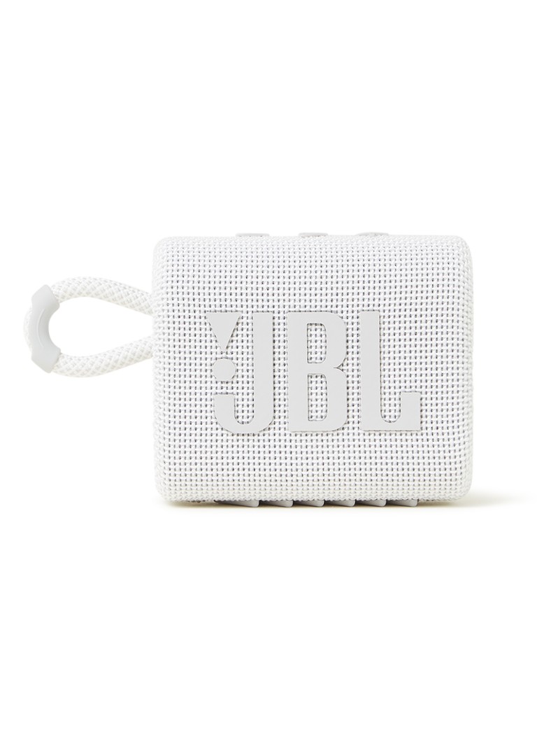 JBL - Go 3 draagbare speaker - Wit