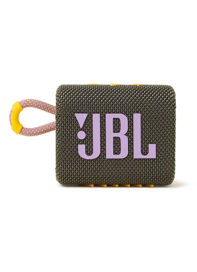 JBL - Go 3 draagbare speaker - Groen