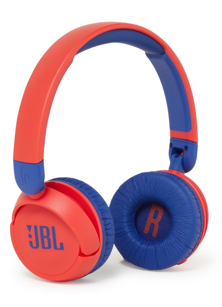Whirlpool trommel geloof JBL Kids koptelefoon JR310BT • Rood • deBijenkorf.be