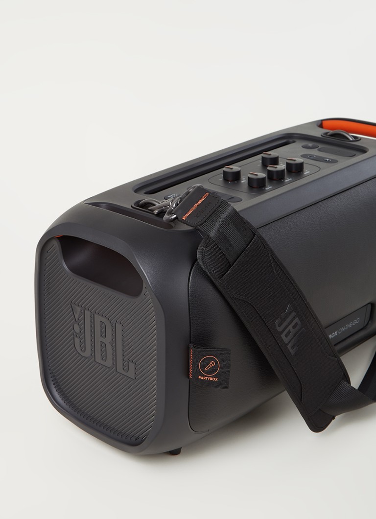 JBL PartyBox On-The-Go Portable PA System Bluetooth Karaoke Speaker (Party  Box, OnTheGo, PB On The Go)