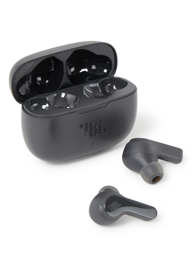 JBL Wave 200 TWS In-Ear draadloze oordopjes • Zwart • deBijenkorf.be