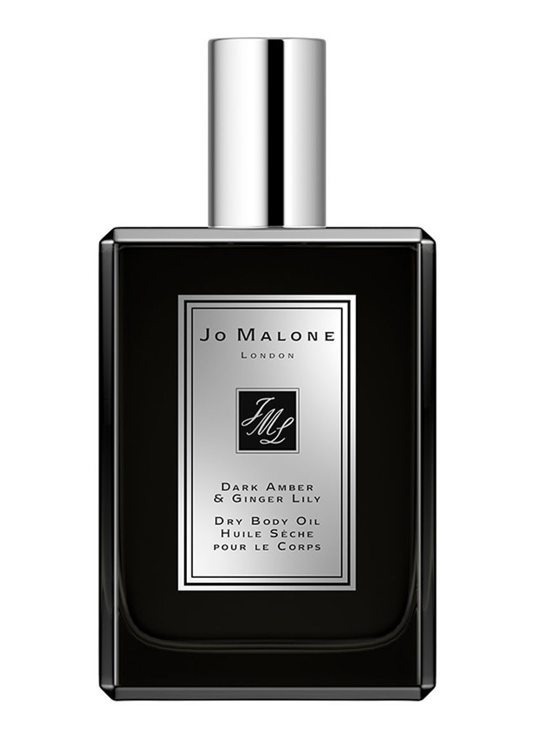 dark amber & ginger lily dry body oil