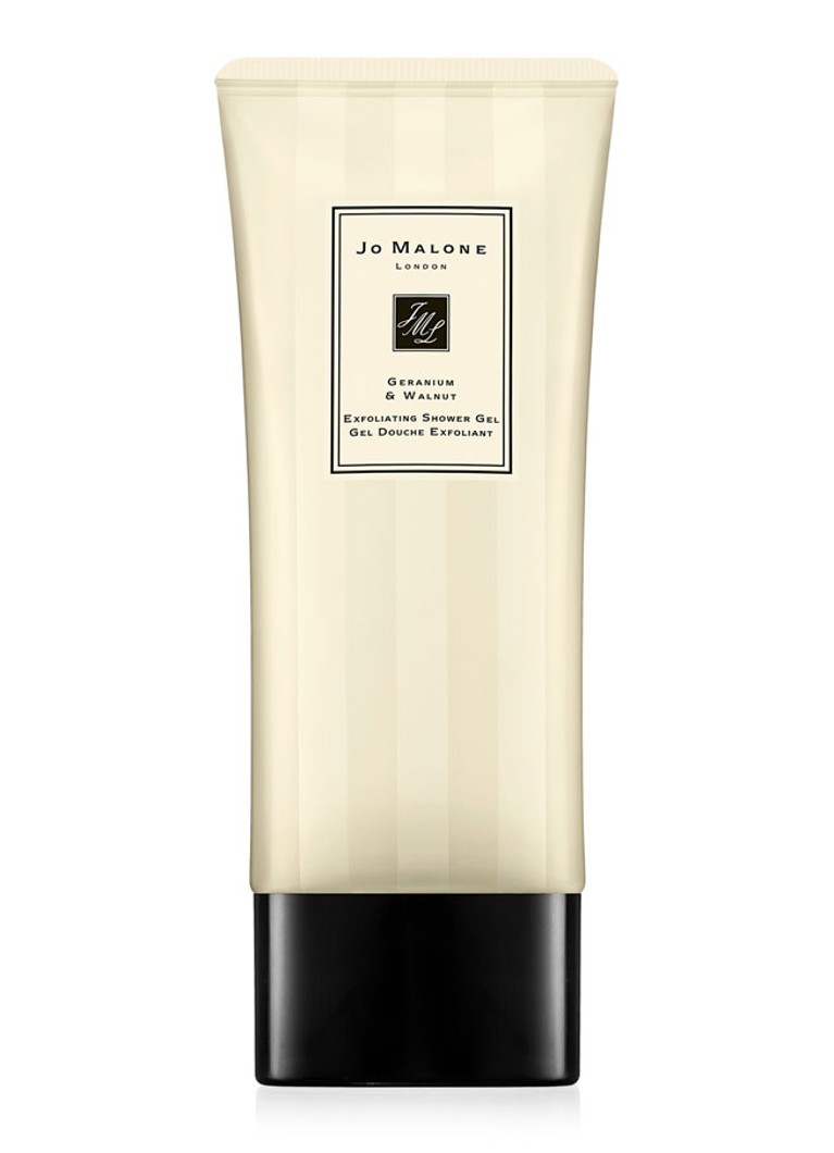 Jo Malone London Geranium & Walnut Exfoliating Shower Gel scrub