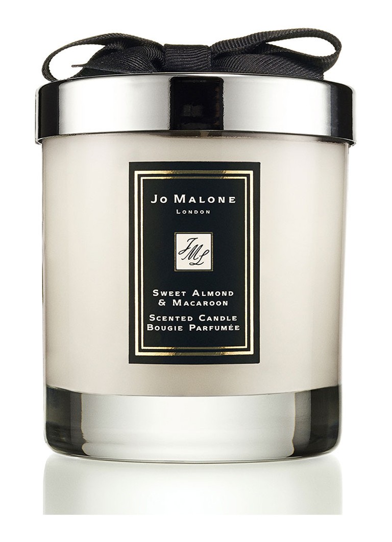 Jo Malone London Sweet Almond & Macaroon geurkaars • Creme ...