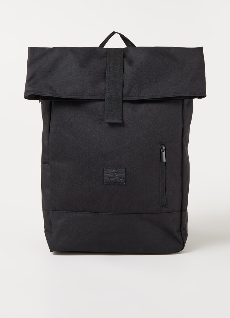 Johnny Urban - Aaron rugzak met 15 inch laptopvak - Zwart