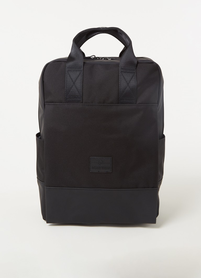 Johnny Urban - Sac à dos Jona avec compartiment pour ordinateur portable de 15 pouces - Noir