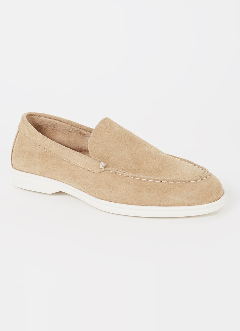 Jonak - Orlane slip-on van suède - Beige