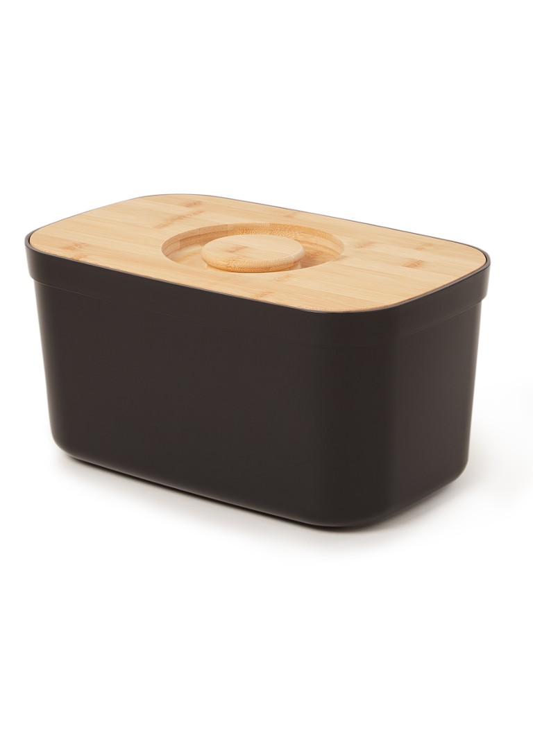 Joseph Joseph Bread Bin broodtrommel • Zwart • deBijenkorf.be