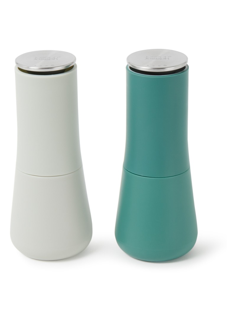 Joseph Joseph Milltop Peper- en Zout Set van 2 Stuks Editions Sky