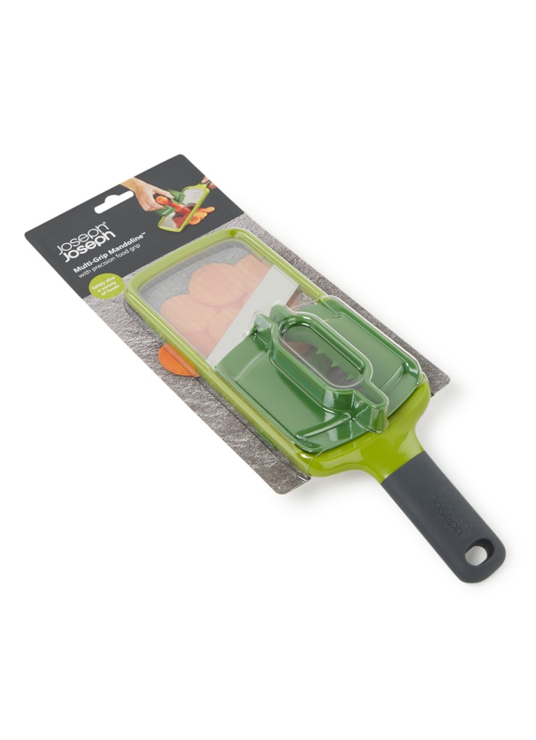 Joseph Joseph - Multi-Grip mandoline - Groen
