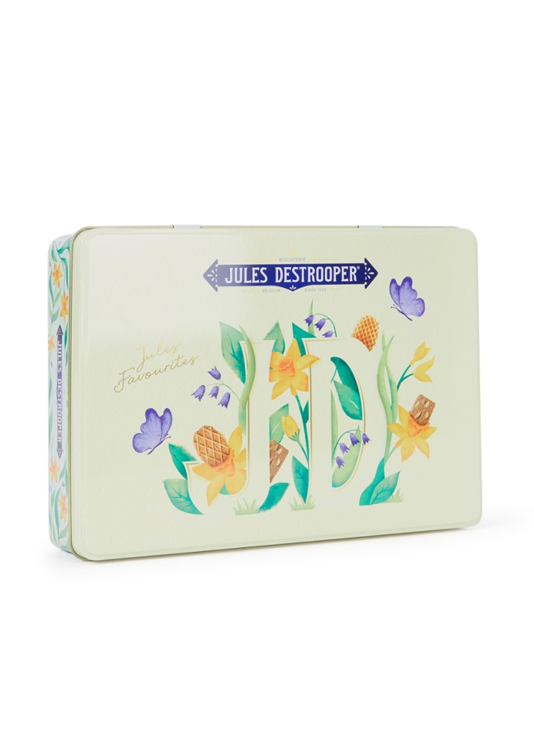 Jules Destrooper - Jules Favourites koekjes in blik 375 gram - null