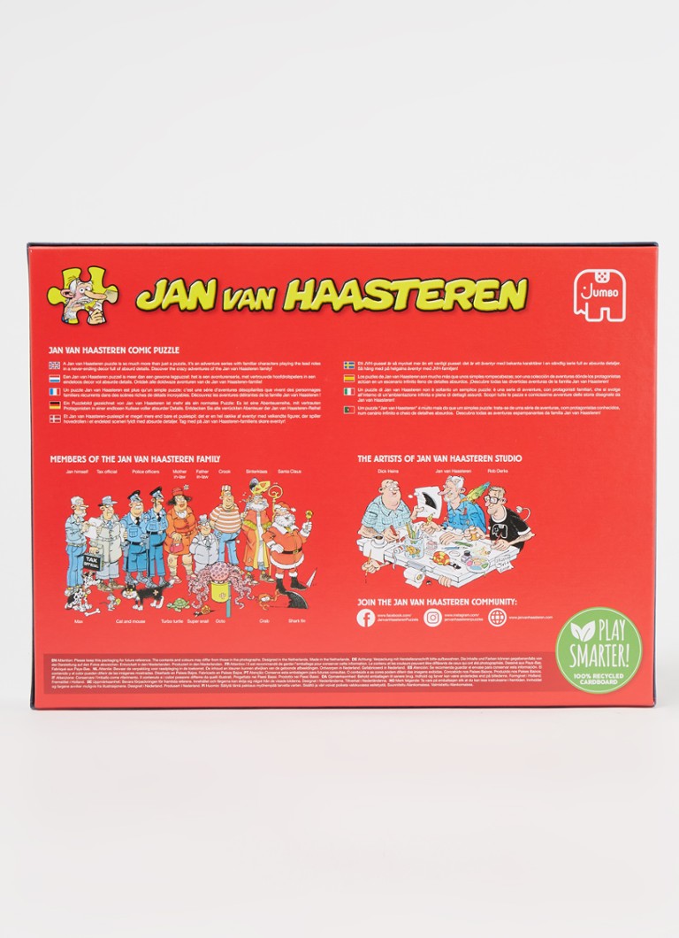 toewijding buurman Distributie Jumbo Jan van Haasteren De Ambachtelijke Brouwerij legpuzzel 2000 stukjes •  Multicolor • deBijenkorf.be