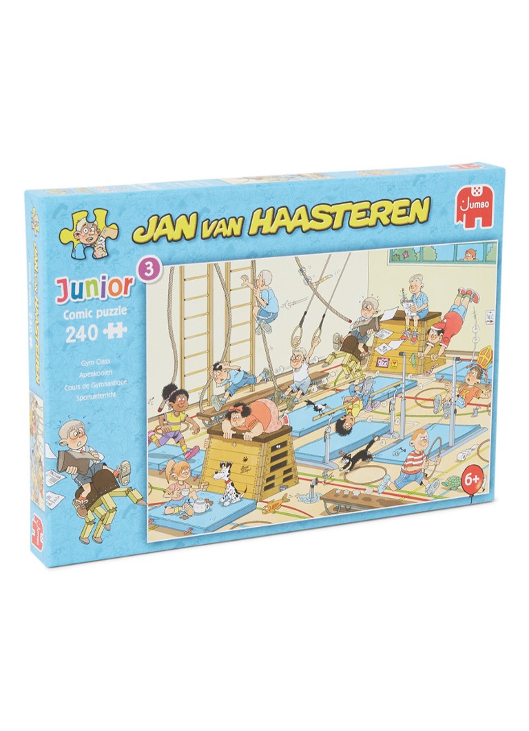Jumbo - Jan van Haasteren Junior Apenkooijen legpuzzel - 240 stukjes - null