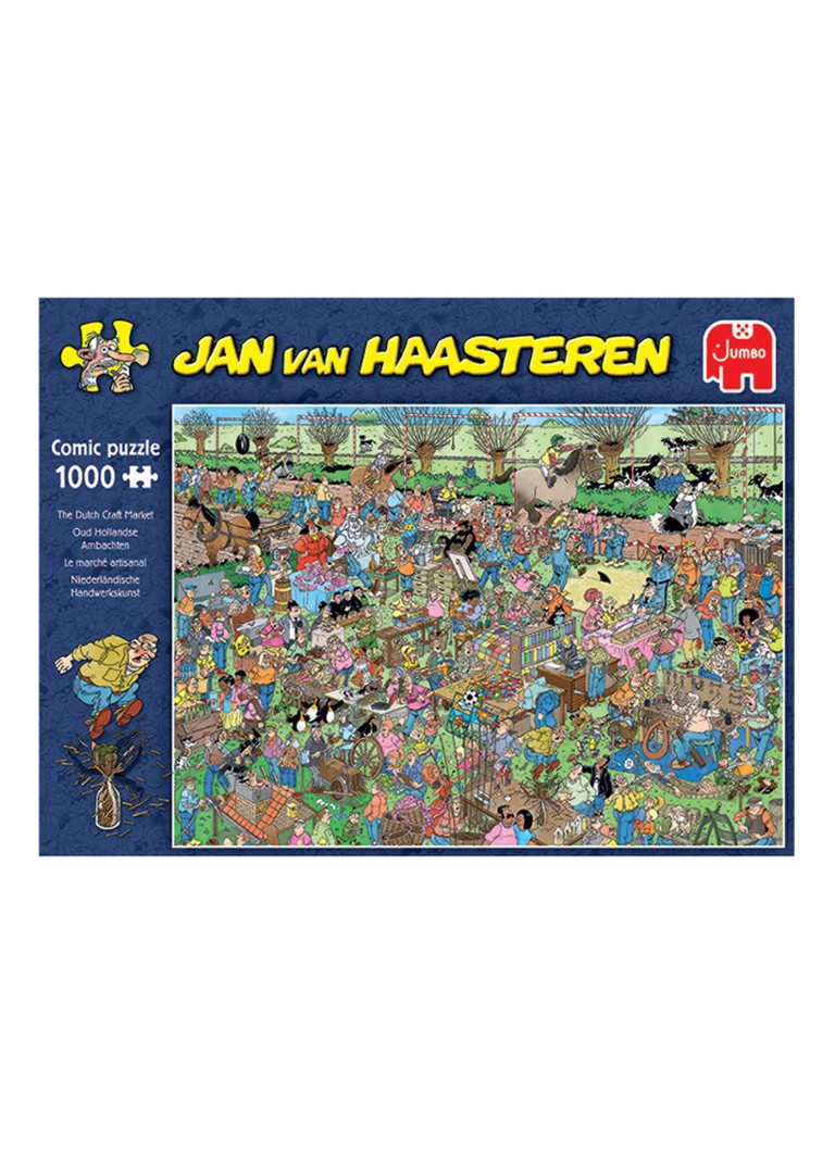 Jumbo - Jan van Haasteren Oud Hollandse Ambachten Puzzle - 1000 pièces - null