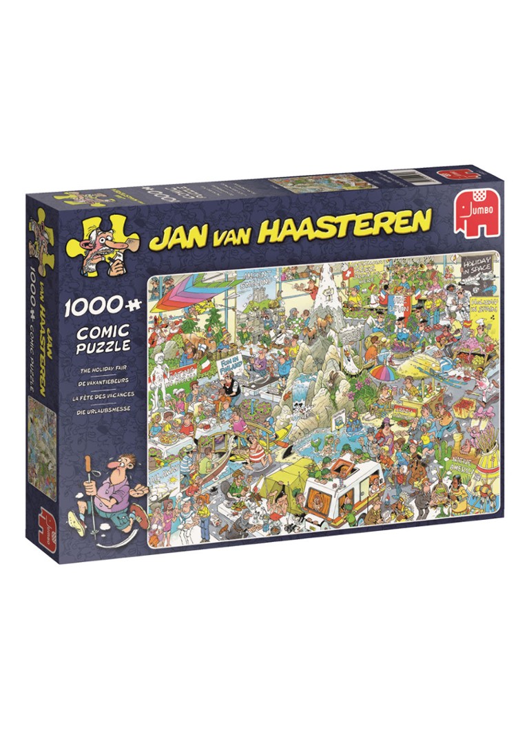 Jumbo - Jan van Haasteren The Holiday Fair 1000 pièces - null