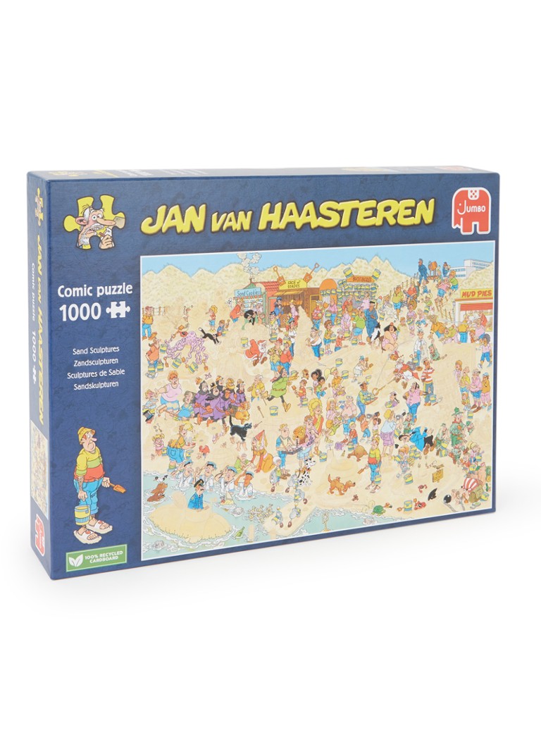 Jumbo - Jan van Haasteren Zandsculpturen legpuzzel 1000 stukjes - Multicolor