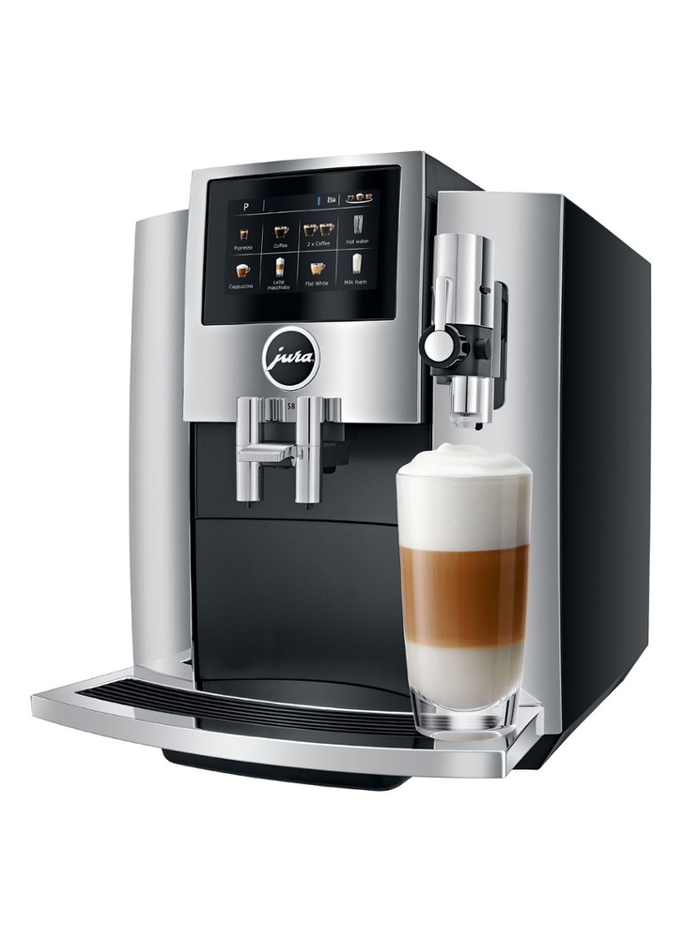 Jura - S8 Chroom (EA) koffiemachine - Metallic