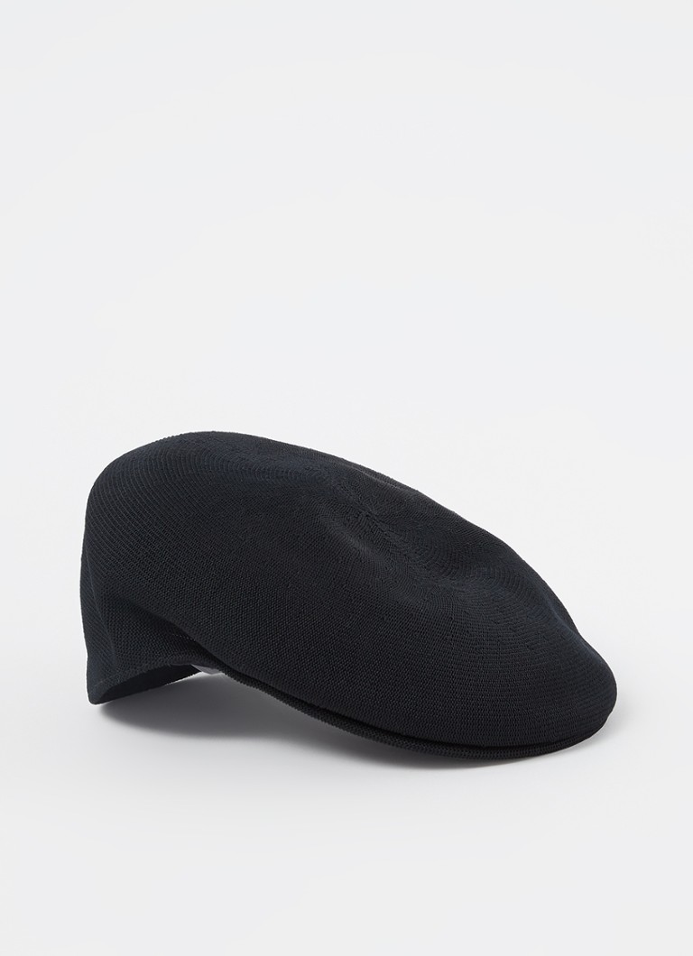 Kangol Flat cap met logo • Zwart • deBijenkorf.be