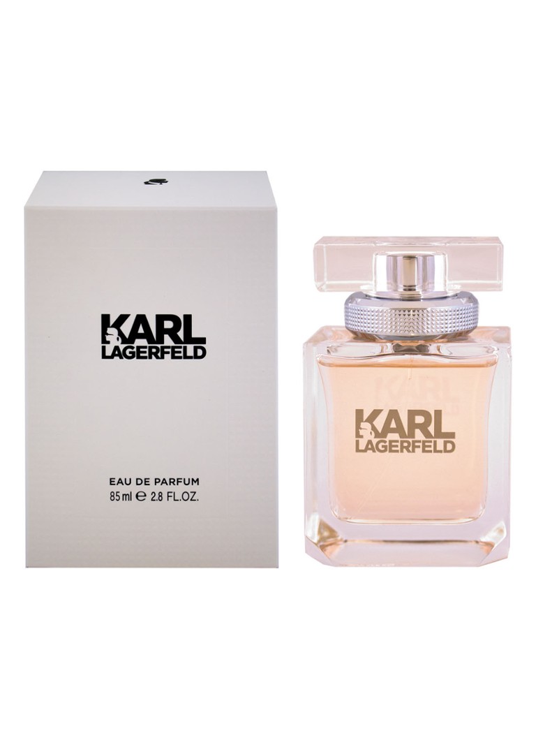 Karl Lagerfeld Lagerfeld pour Femme de Parfum Metallic • deBijenkorf.be