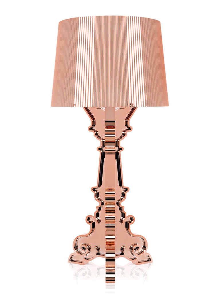 Kartell - Bourgie tafellamp - Koper