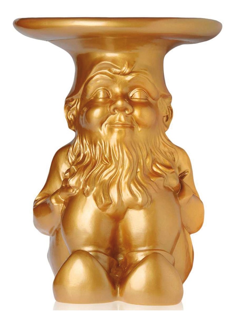 Kartell - Napoleon Gnomes bijzettafel 40 - Goud