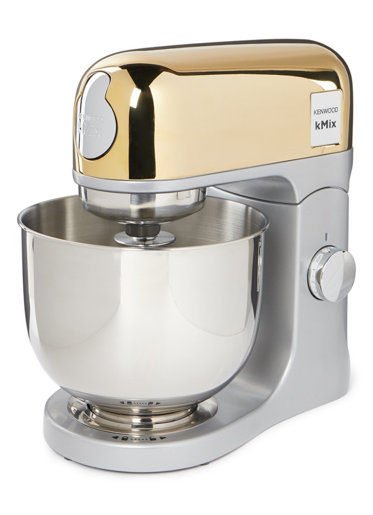 Kenwood Robot culinaire kMix 5 litres KMX760YG • Or • de Bijenkorf